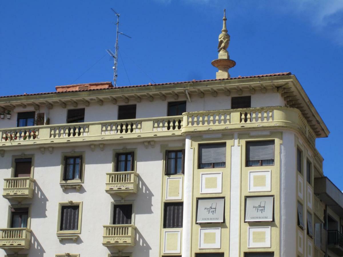 Piso Centrico Amplio-Luminoso Lejlighed Zarautz Eksteriør billede